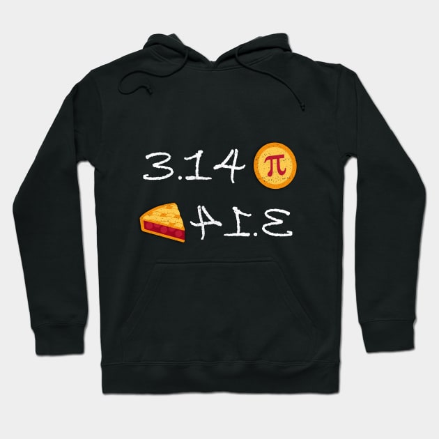Funny Pi = Pie Hoodie by needthattshirt